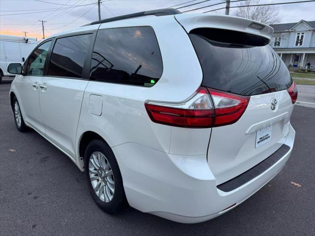 used 2017 Toyota Sienna car, priced at $17,400