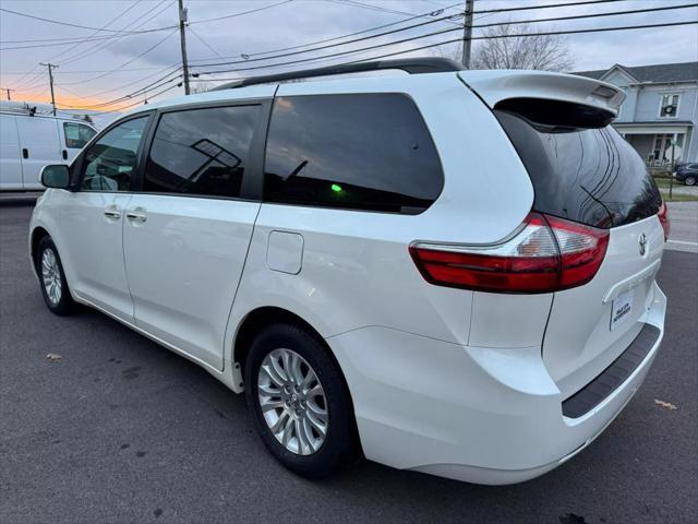 used 2017 Toyota Sienna car, priced at $17,400