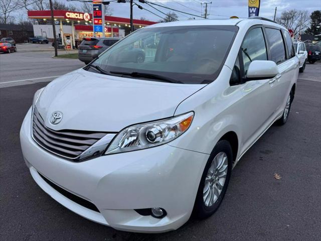 used 2017 Toyota Sienna car, priced at $17,400