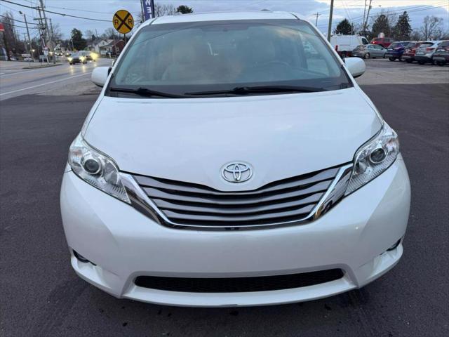 used 2017 Toyota Sienna car, priced at $17,400