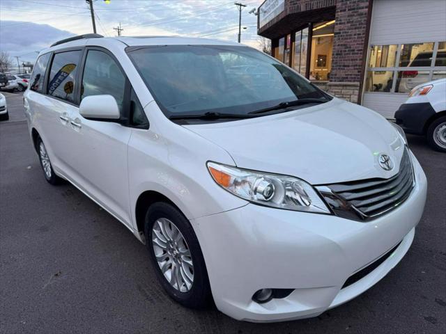 used 2017 Toyota Sienna car, priced at $17,400