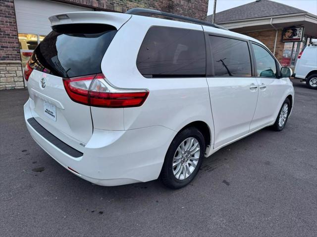 used 2017 Toyota Sienna car, priced at $17,400