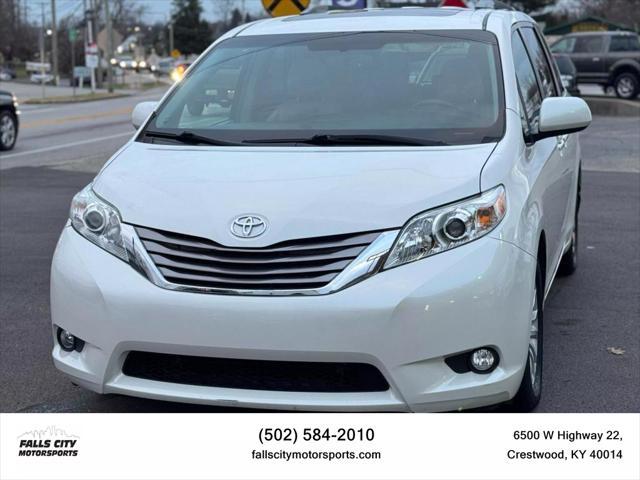 used 2017 Toyota Sienna car, priced at $17,400