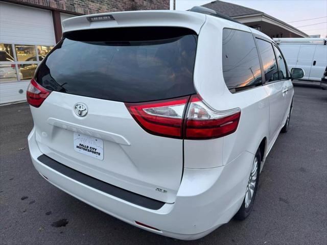 used 2017 Toyota Sienna car, priced at $17,400