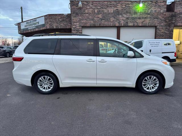 used 2017 Toyota Sienna car, priced at $17,400