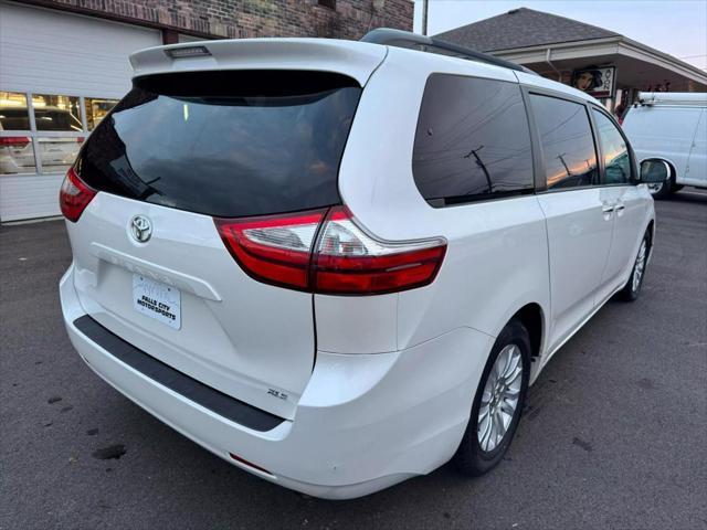 used 2017 Toyota Sienna car, priced at $17,400