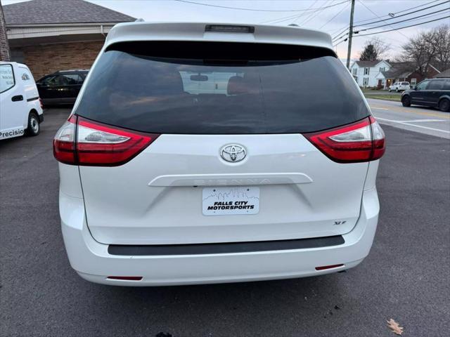 used 2017 Toyota Sienna car, priced at $17,400