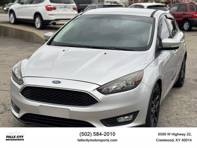 used 2016 Ford Focus car, priced at $9,800