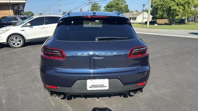 used 2017 Porsche Macan car, priced at $22,495