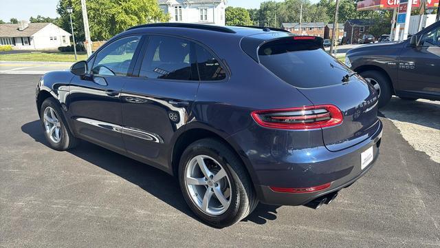 used 2017 Porsche Macan car, priced at $22,495