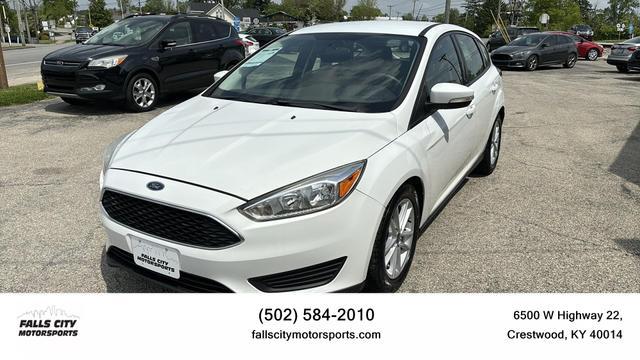 used 2017 Ford Focus car, priced at $7,400