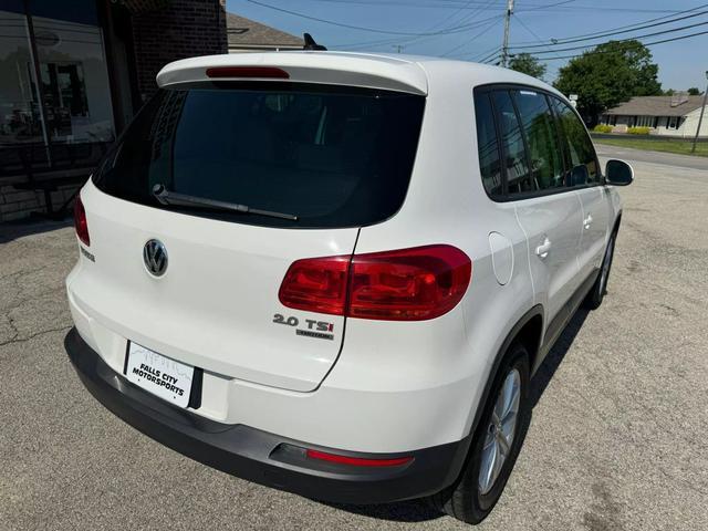 used 2014 Volkswagen Tiguan car, priced at $9,800