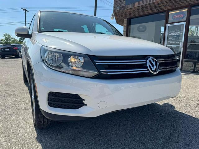 used 2014 Volkswagen Tiguan car, priced at $9,800