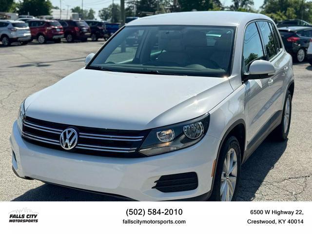 used 2014 Volkswagen Tiguan car, priced at $9,800