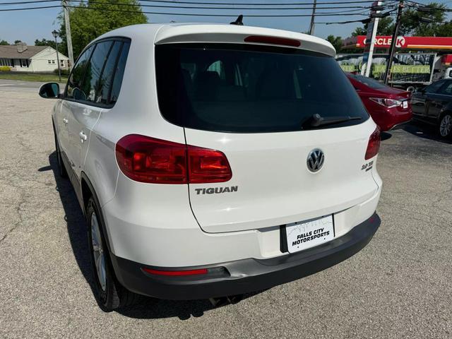 used 2014 Volkswagen Tiguan car, priced at $9,800