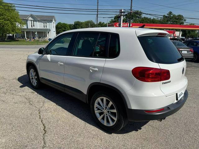 used 2014 Volkswagen Tiguan car, priced at $9,800