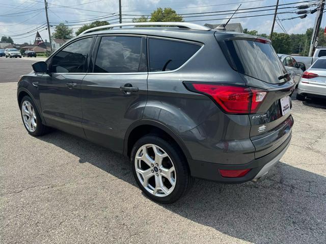 used 2019 Ford Escape car, priced at $15,995