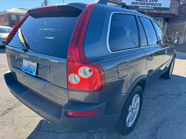 used 2006 Volvo XC90 car, priced at $2,800