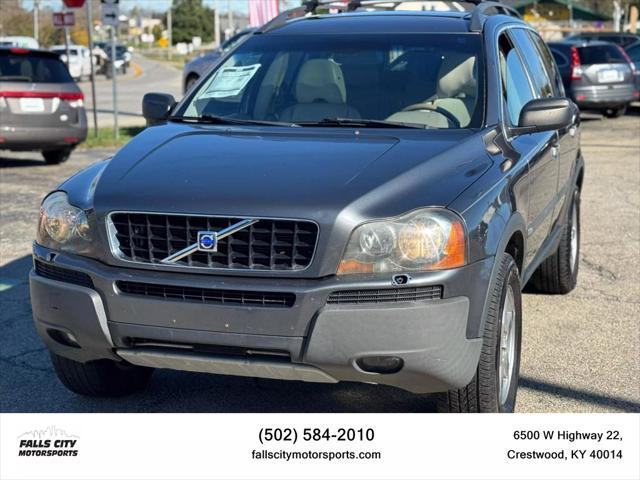 used 2006 Volvo XC90 car, priced at $2,800