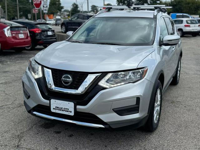 used 2018 Nissan Rogue car, priced at $13,995