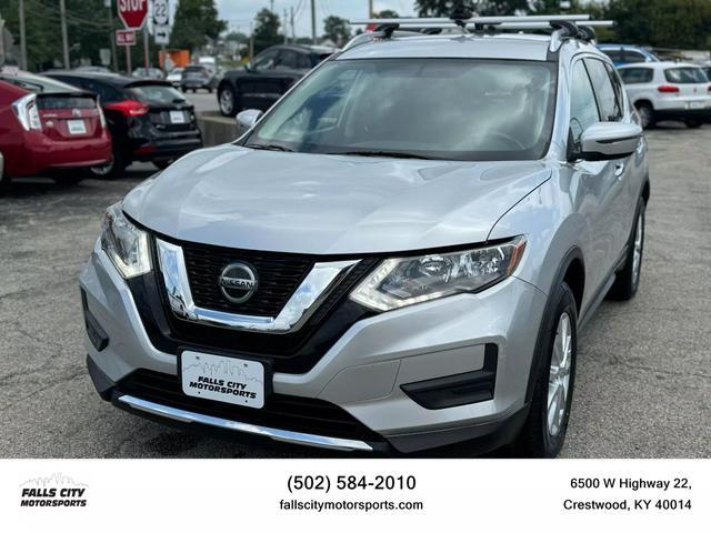 used 2018 Nissan Rogue car, priced at $13,995