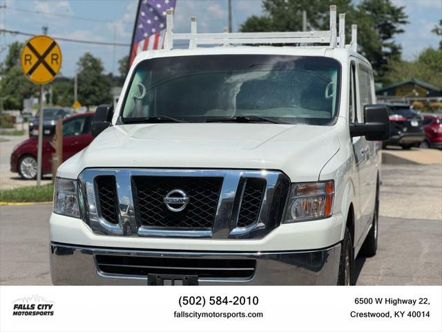 used 2018 Nissan NV Cargo NV2500 HD car, priced at $14,800