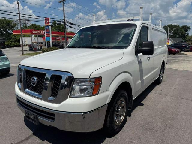 used 2018 Nissan NV Cargo NV2500 HD car, priced at $14,800
