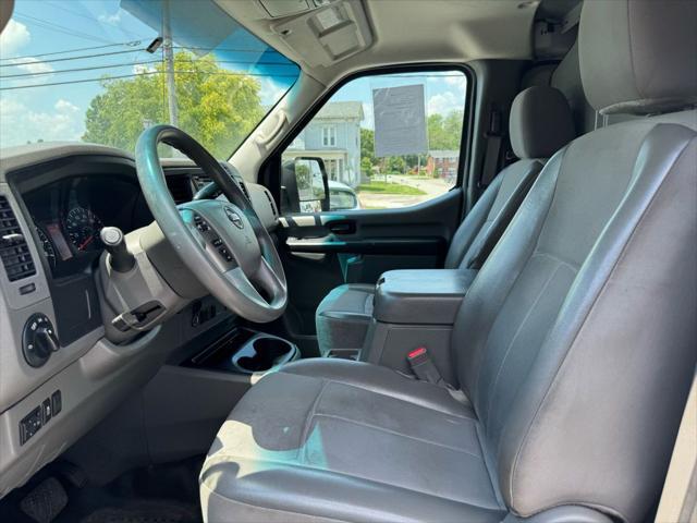used 2018 Nissan NV Cargo NV2500 HD car, priced at $14,800