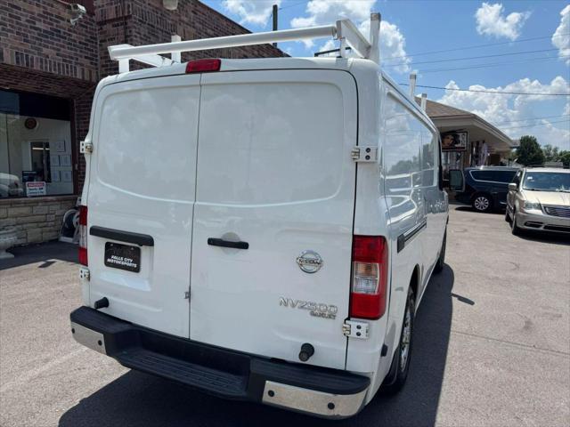 used 2018 Nissan NV Cargo NV2500 HD car, priced at $14,800