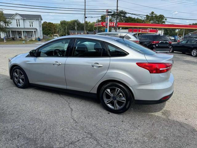 used 2017 Ford Focus car, priced at $12,800