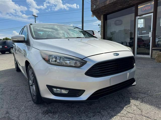 used 2017 Ford Focus car, priced at $12,800