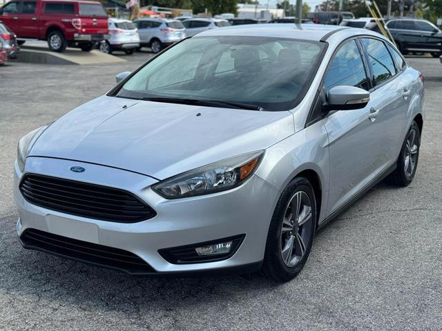 used 2017 Ford Focus car, priced at $12,800