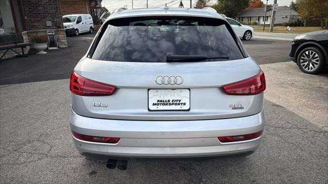 used 2018 Audi Q3 car, priced at $15,695