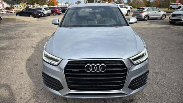 used 2018 Audi Q3 car, priced at $15,695