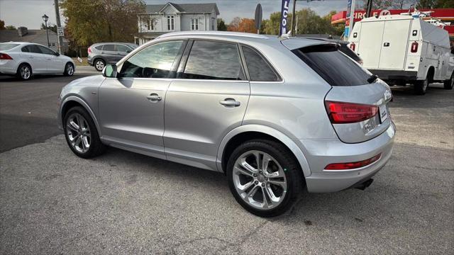 used 2018 Audi Q3 car, priced at $15,695