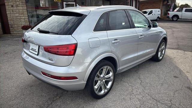 used 2018 Audi Q3 car, priced at $15,695