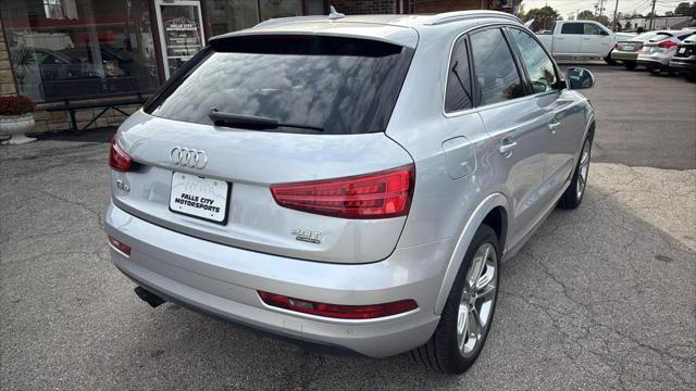 used 2018 Audi Q3 car, priced at $15,695