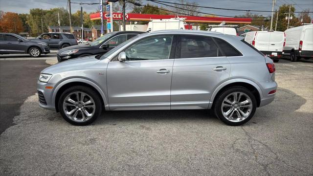 used 2018 Audi Q3 car, priced at $15,695