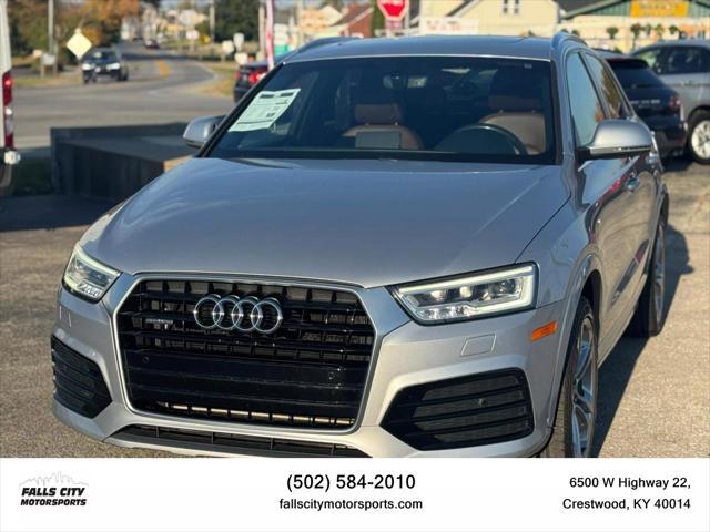 used 2018 Audi Q3 car, priced at $15,695