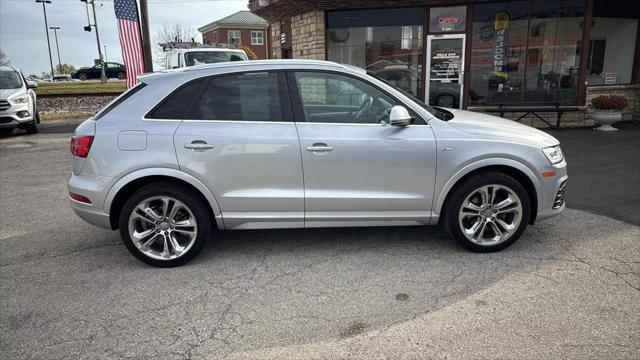 used 2018 Audi Q3 car, priced at $15,695