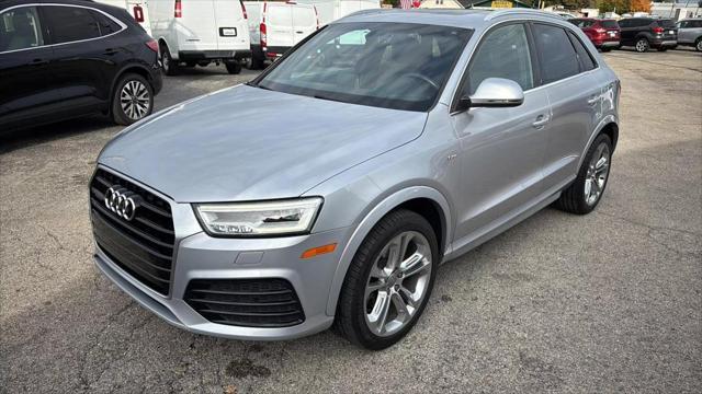 used 2018 Audi Q3 car, priced at $15,695