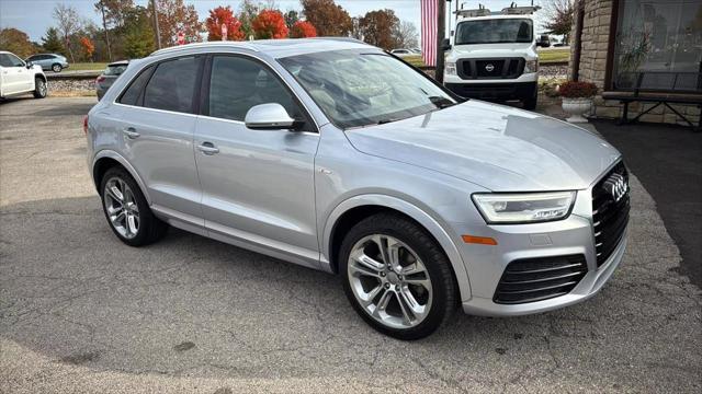 used 2018 Audi Q3 car, priced at $15,695