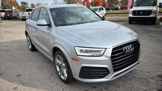 used 2018 Audi Q3 car, priced at $15,695