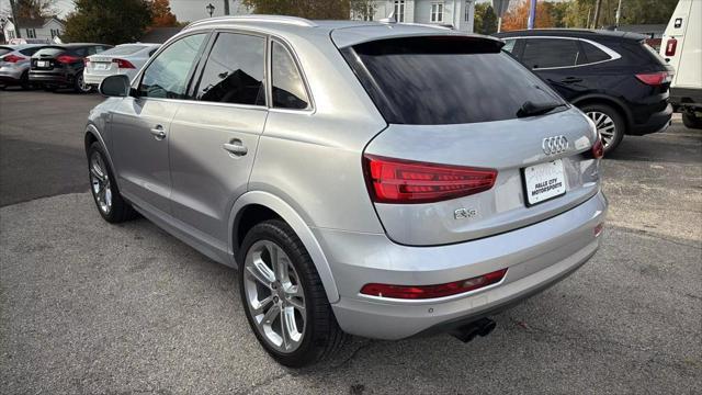 used 2018 Audi Q3 car, priced at $15,695