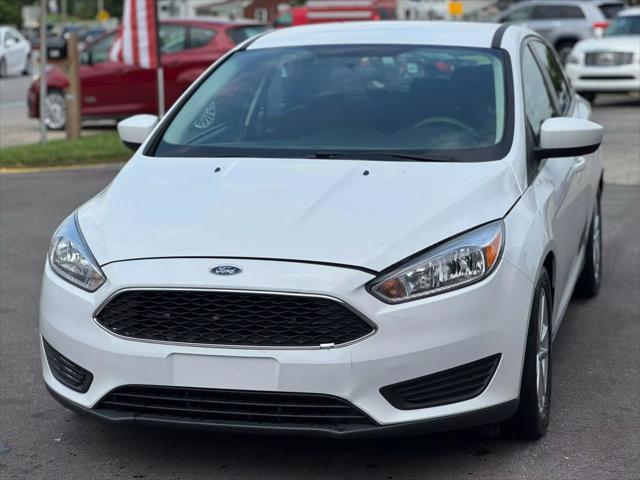used 2018 Ford Focus car, priced at $8,995