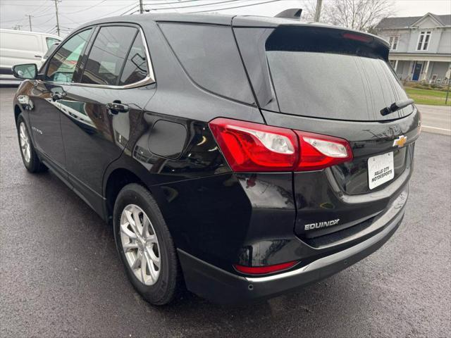 used 2019 Chevrolet Equinox car, priced at $13,700