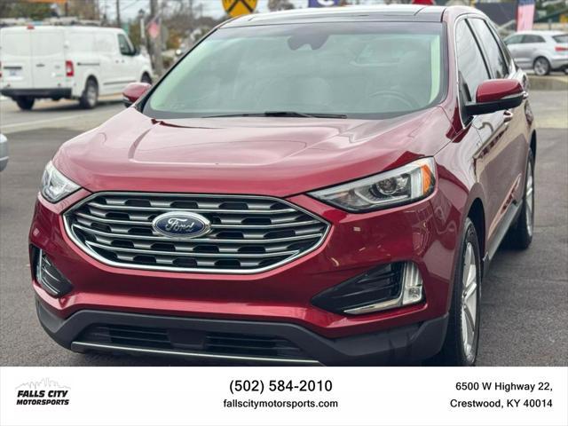 used 2019 Ford Edge car, priced at $15,495