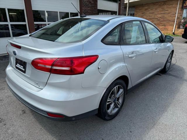 used 2018 Ford Focus car, priced at $6,995