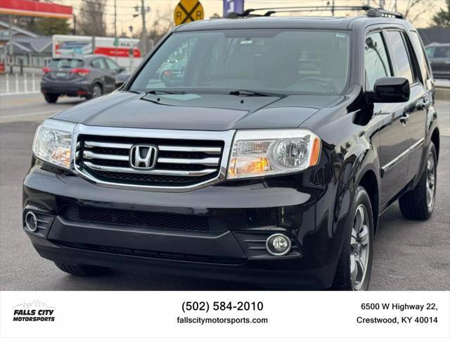 used 2015 Honda Pilot car, priced at $10,995