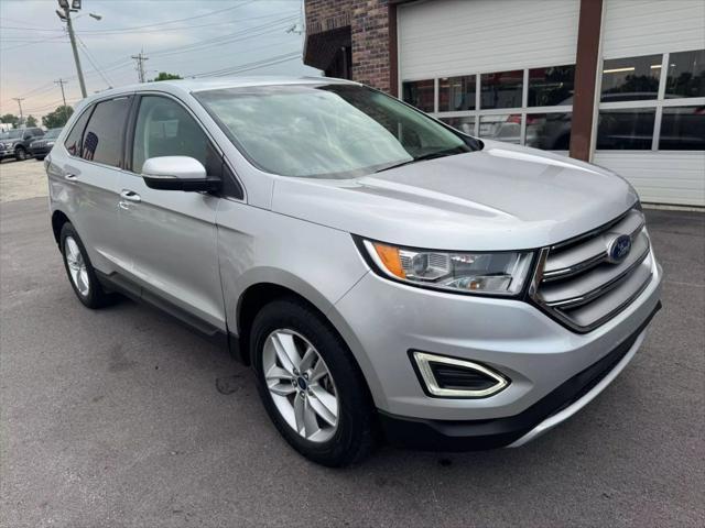 used 2015 Ford Edge car, priced at $10,995